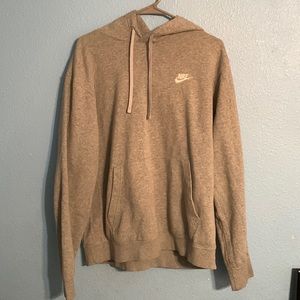 Grey nike hoodie